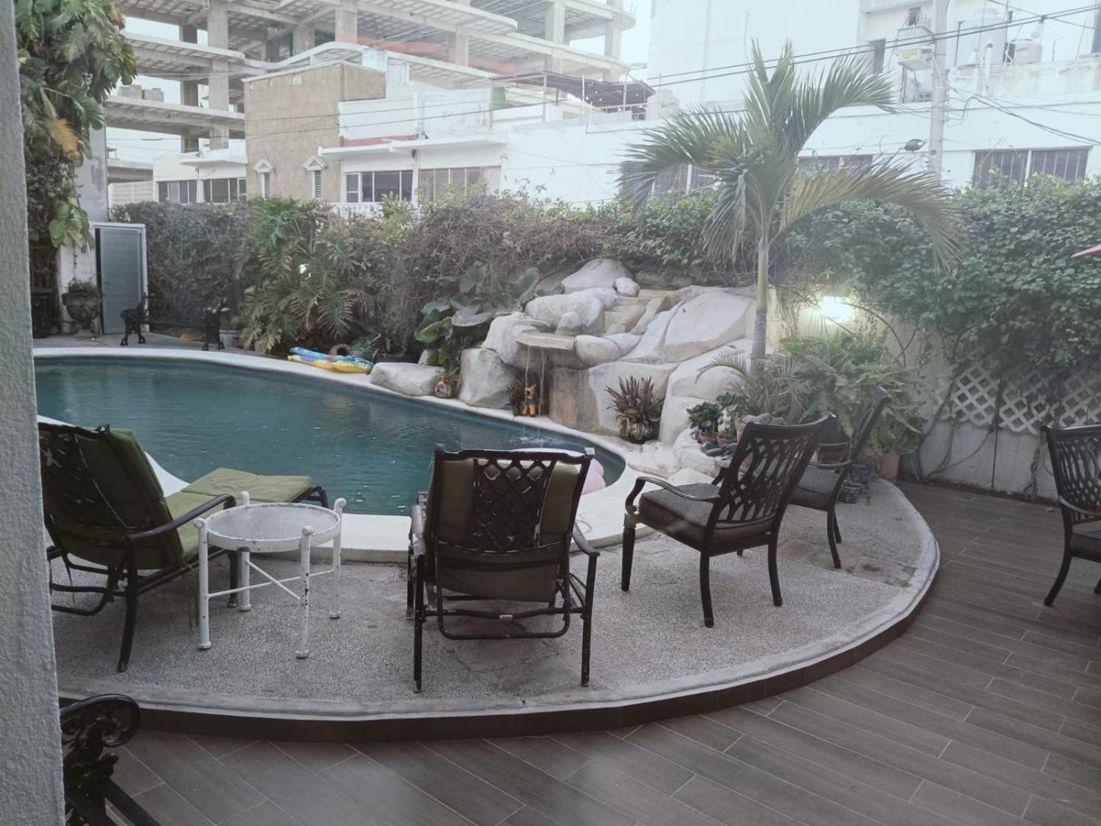 Apartmento Con Alberca A 50 Mt Del Mar La Licha Mazatlan Exterior photo